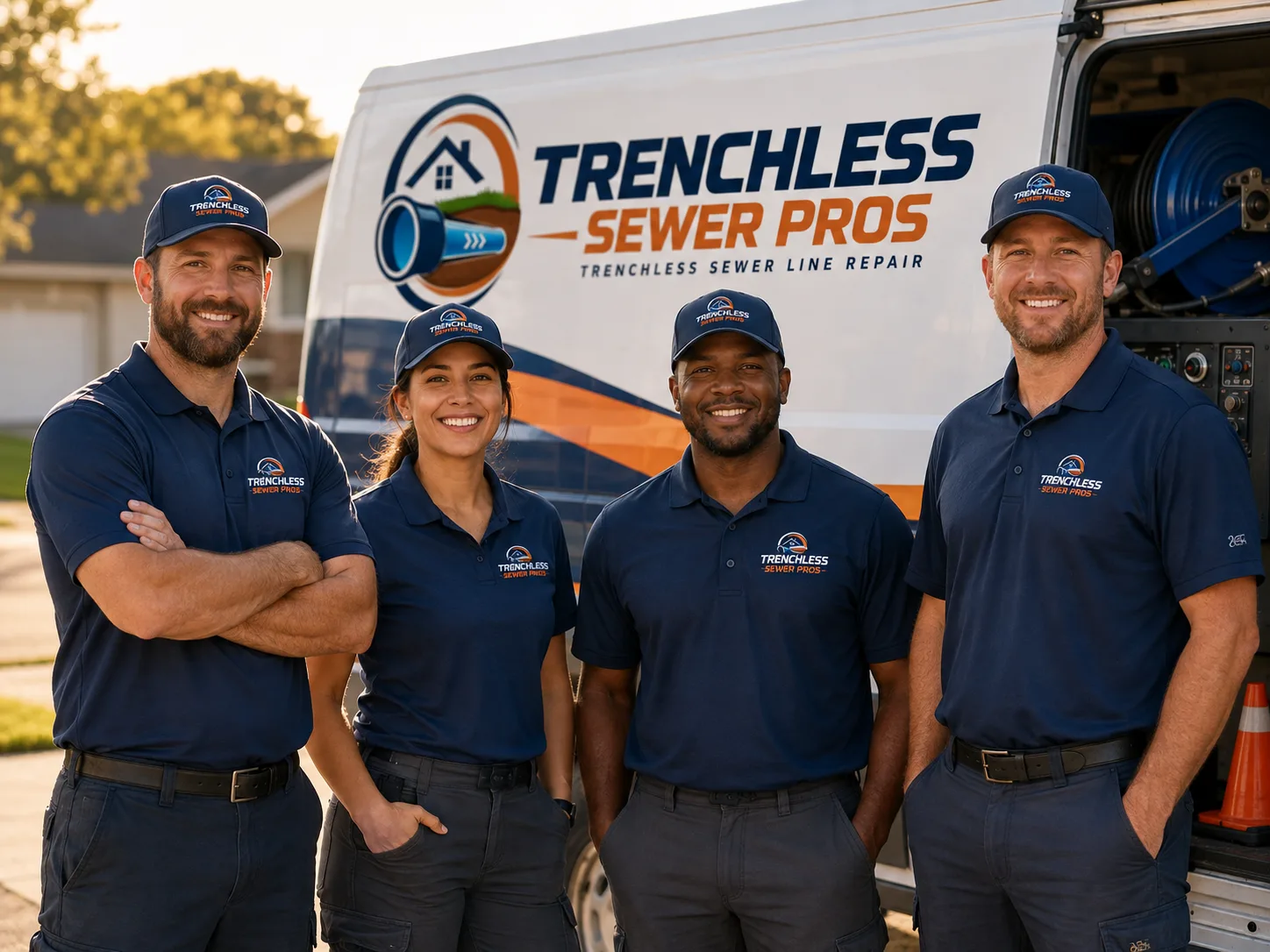 Trenchless Sewer Repair company in Corning, IA